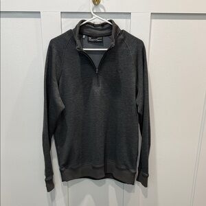 Under Armour Men's Dark Gray Quarter Zip